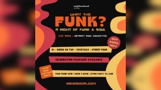 What The Funk? ft Detroit Soul Collective