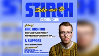 Take Me To Stirch Comedy Club with Eric Rushton