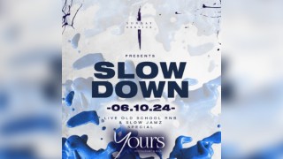 Sunday Service presents SLOW DOWN