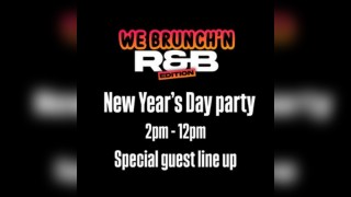 WeBrunchin New Years Day party