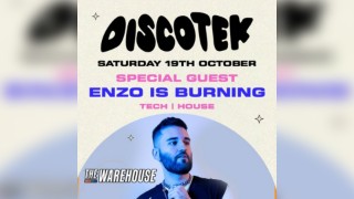 Discotek - ENZO IS BURNING - The Warehouse