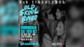 Old Skool Bingo Sat 19th Oct Birmingham