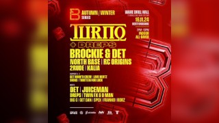 Frontline Bass Presents Turno