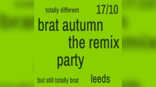 brat autumn the Remix party