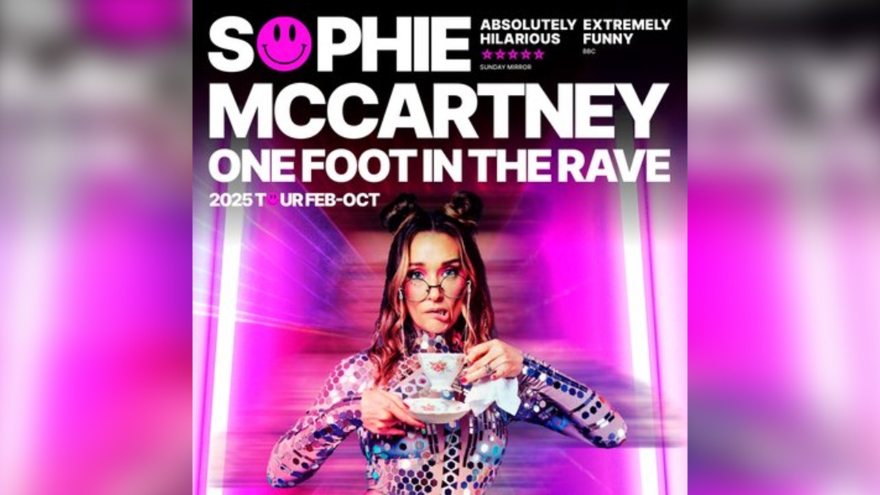 Sophie McCartney - One Foot in the Rave