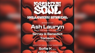 Machine Soul Halloween Special with Ash Lauryn, Sofie K and more