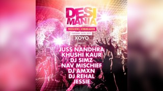 Desi Mania - Freshers Icebreaker - XOYO Birmingham