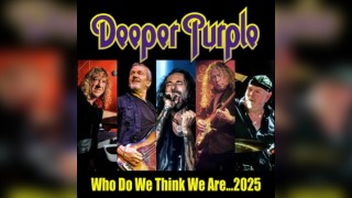 Deeper Purple - Who Do We Think We Are Tour '25