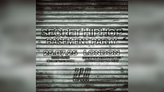 Secret Hiphop Basement Party