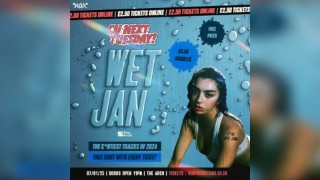 CU NEXT TUESDAY | WET JAN l| 07/01/25