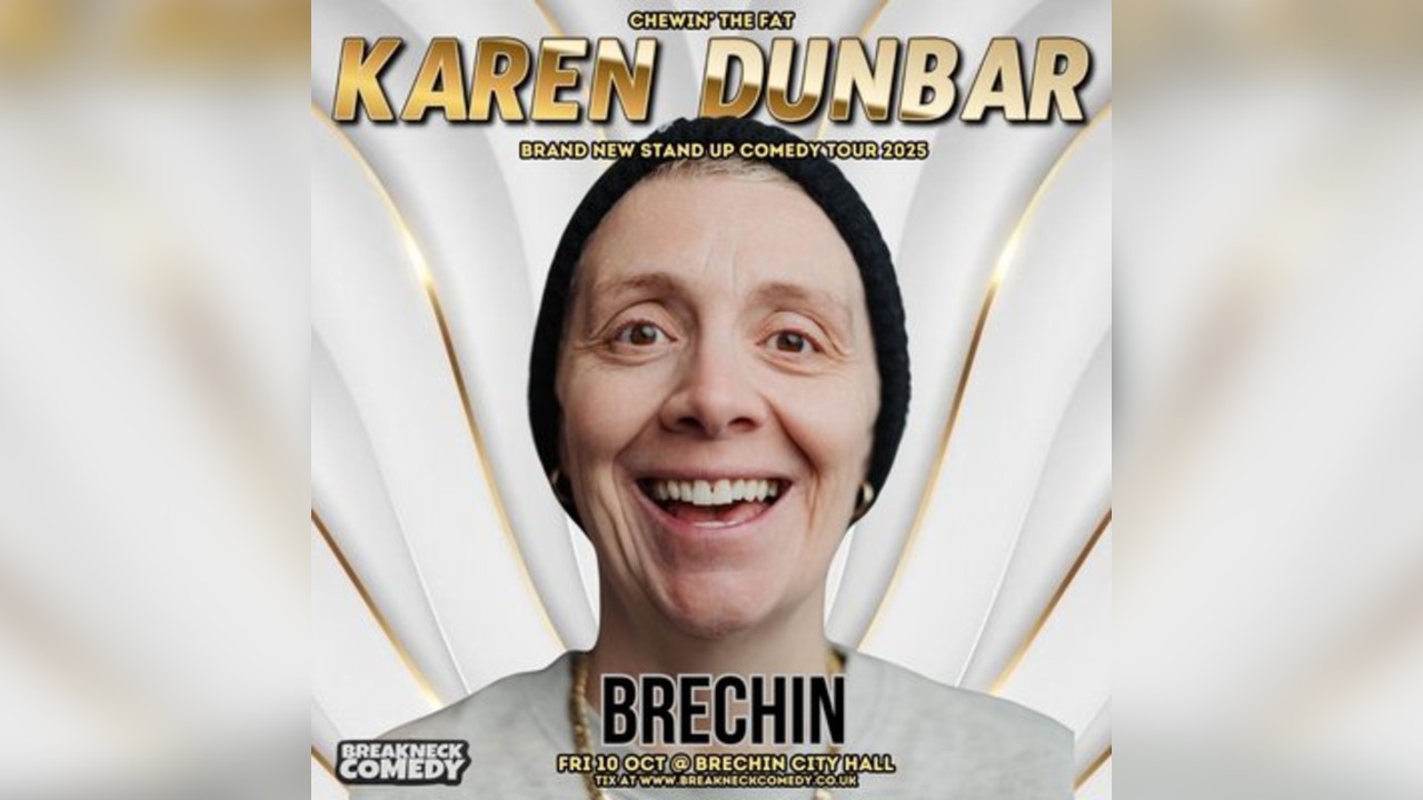 KAREN DUNBAR : Live
