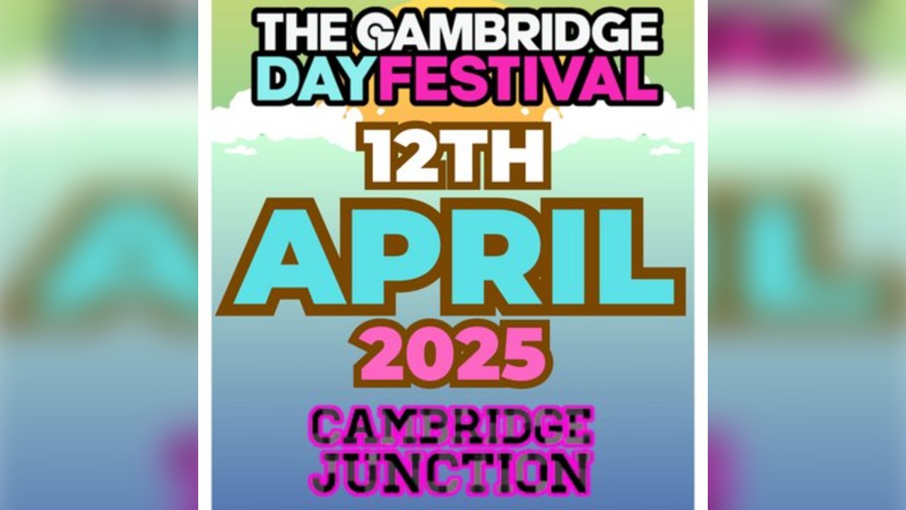 The Cambridge Day Festival 2025