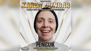 KAREN DUNBAR : Live