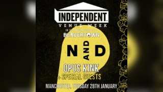 IVW: Beavertown X Night & Day Cafe Presents Opus Kink