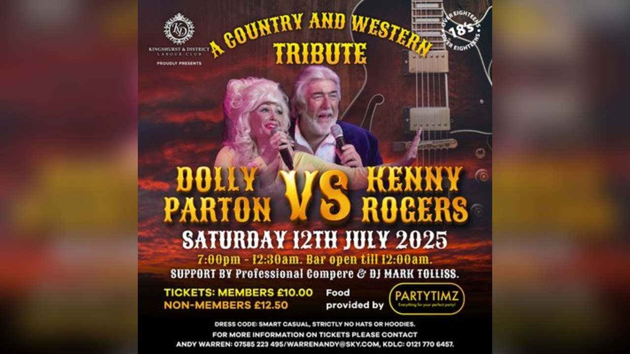 Dolly Parton Vs Kenny Rodgers