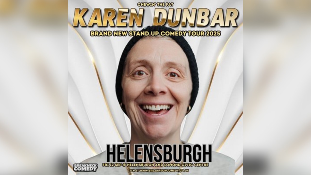KAREN DUNBAR : Live