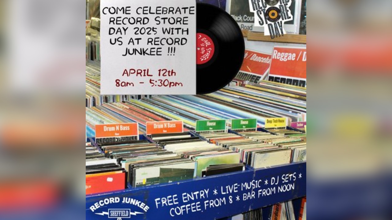 Record Store Day @ Record Junkee