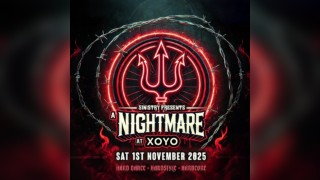 Sinistry Halloween: A Nightmare at XOYO