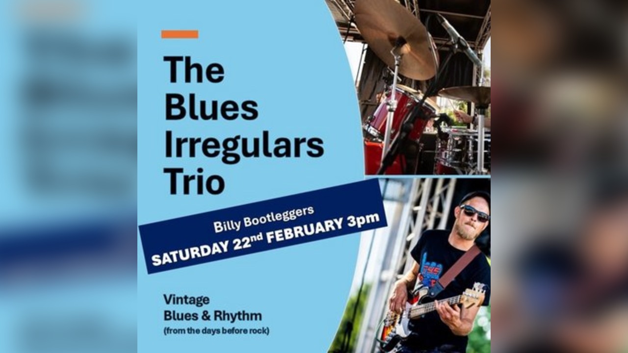 The Blues Irregulars -live @ Billy's