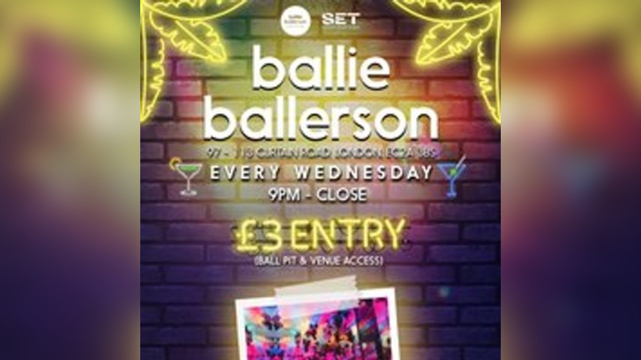 Ballie Ballerson Wednesday 26th February