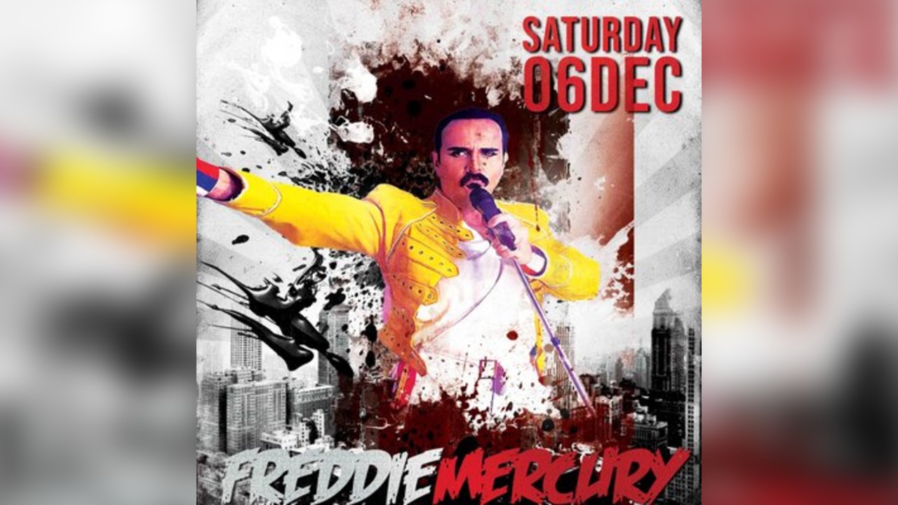 Freddie Mercury Tribute Night - Stourport