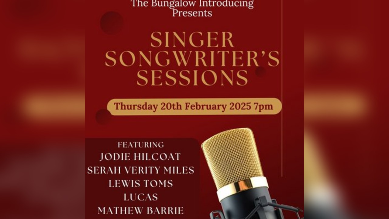 Introducing Singer Songwriter's Session