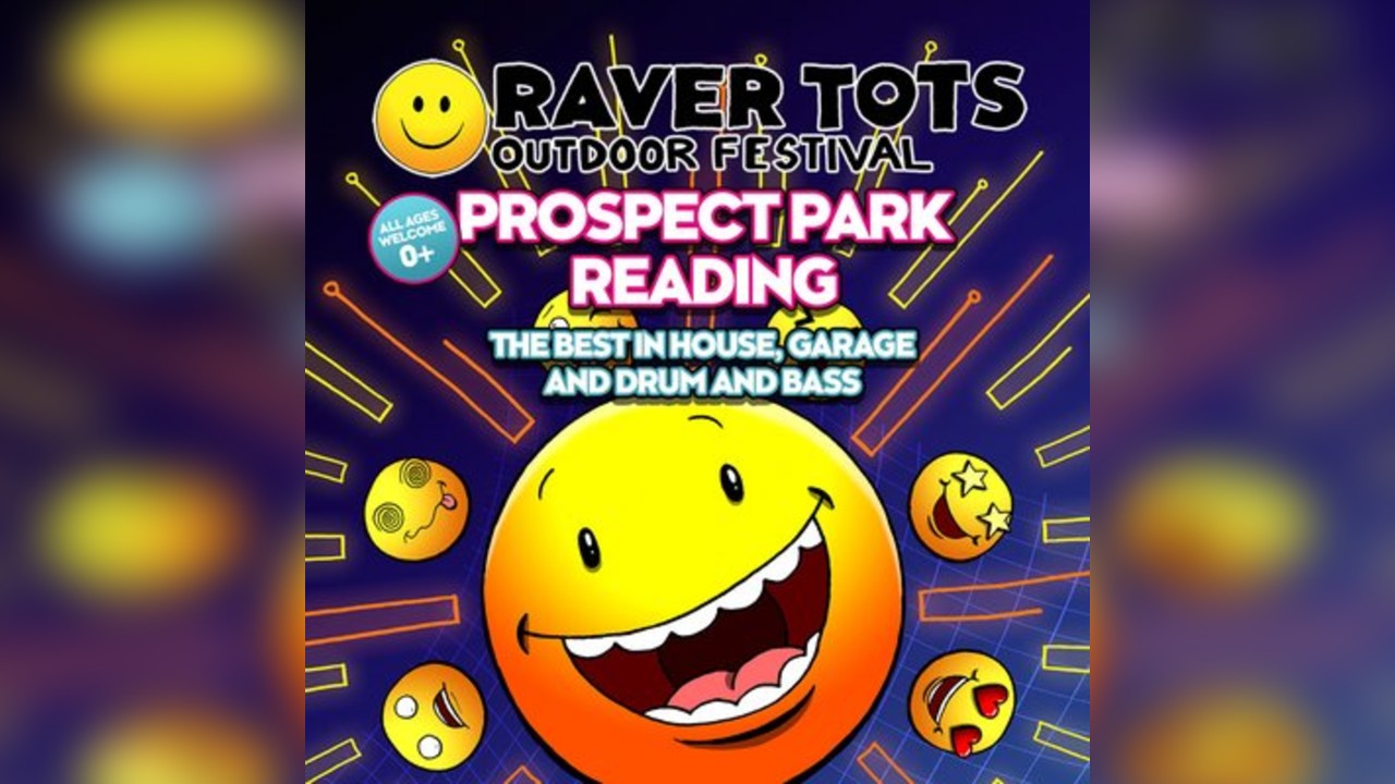 Raver Tots Outdoor Festival Reading 2025