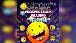 Raver Tots Outdoor Festival Reading 2025