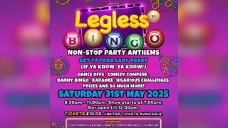 Legless 11 Bingo