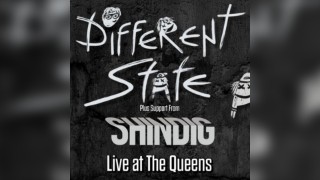 Different State // Shindig | Live at The Queens