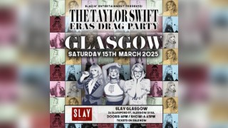 The Taylor Swift Eras Drag Party - Glasgow