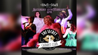 Secret Cabaret Club Valentines Special