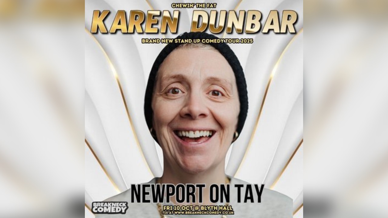 KAREN DUNBAR : Live