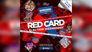 REFRESHERS Wednesday| RED CARD: The Election