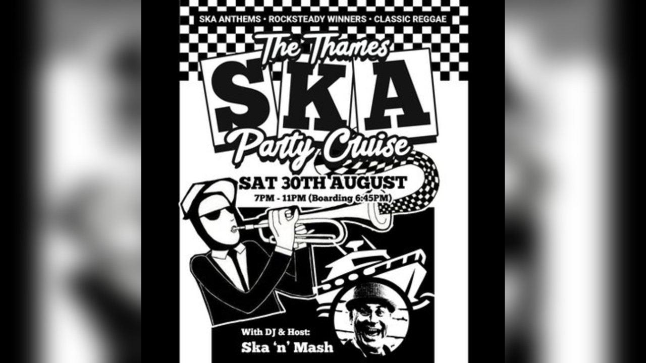The Thames SKA Party Cruise Part 2