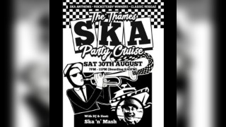 The Thames SKA Party Cruise Part 2