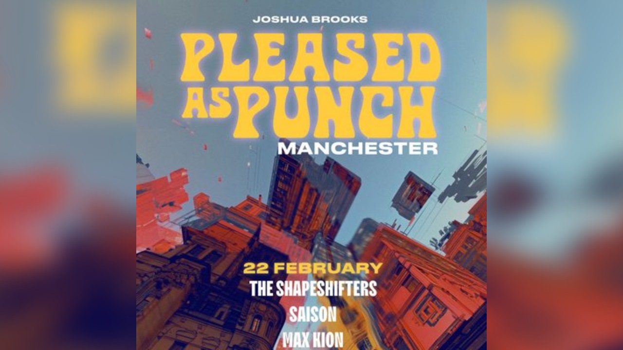 Pleased as Punch presents The Shapeshifters