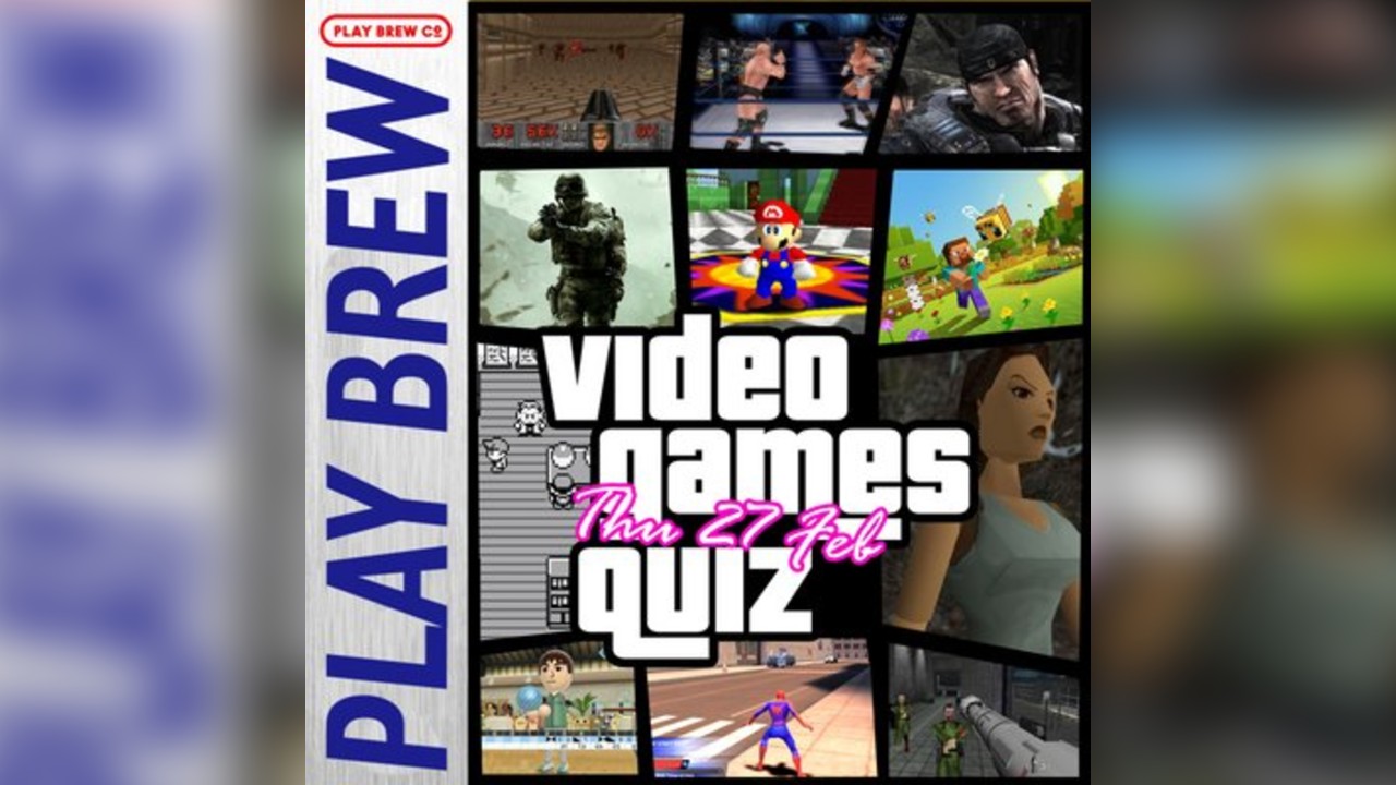 Video Games Quiz