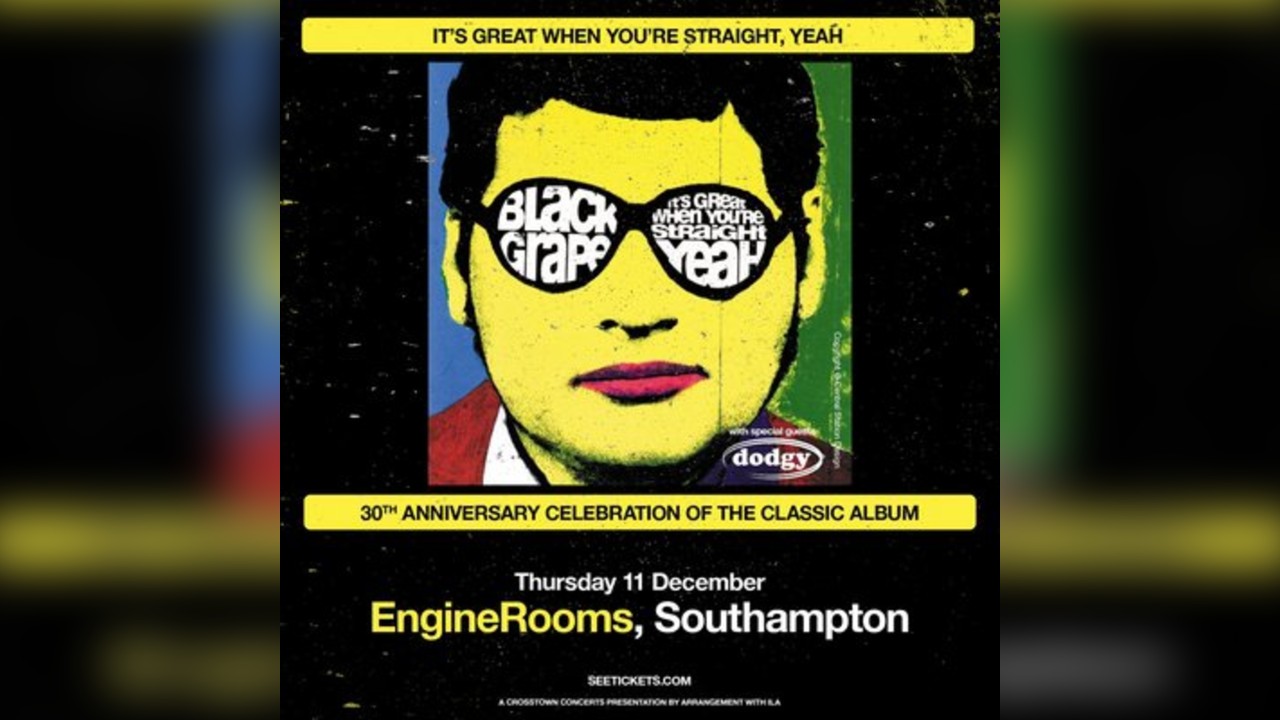 Black Grape - It's Great When You're Straight... Yeah @ 30