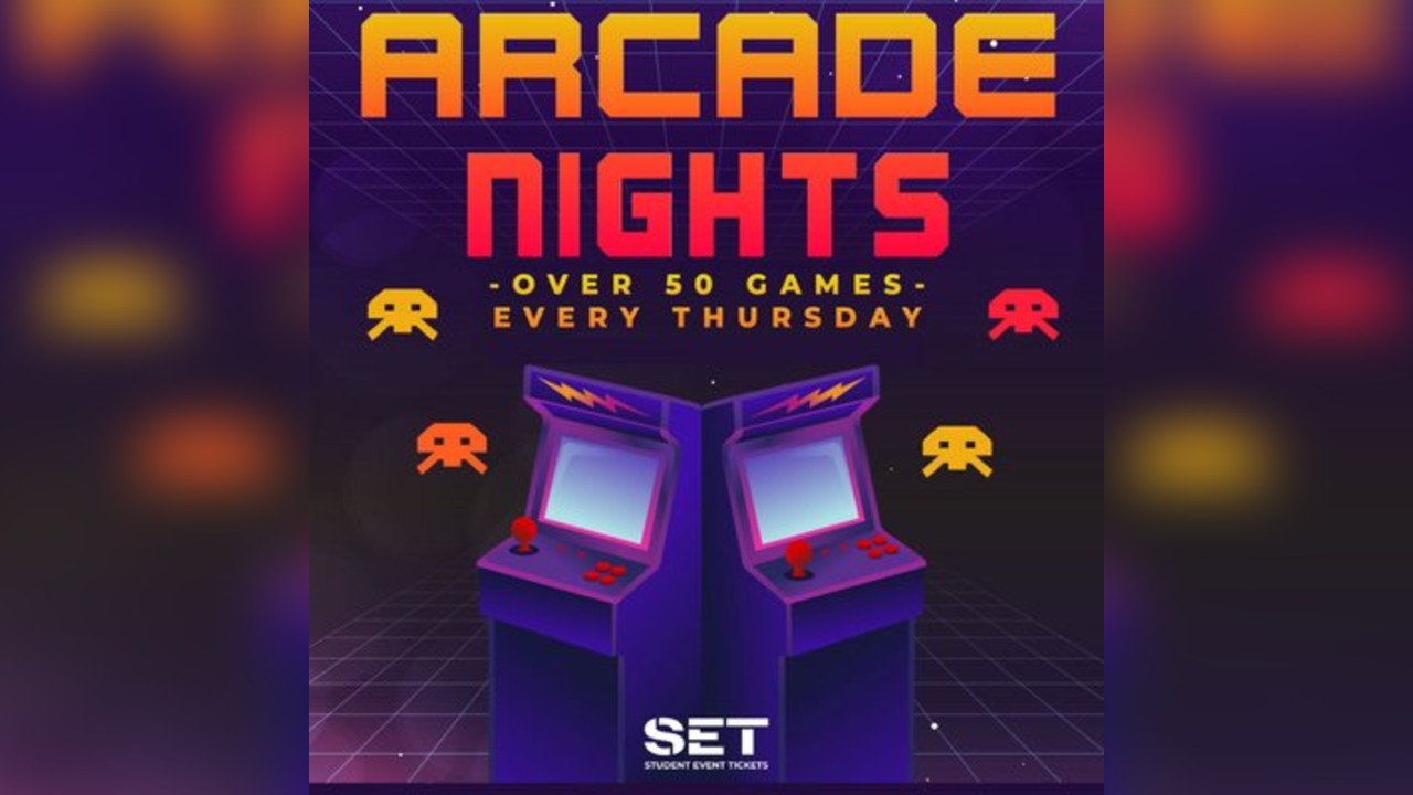 ARCADE NIGHTS AT NQ64 SOHO - Every THURSDAY