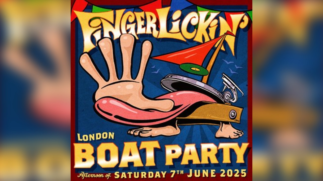 Finger Lickin' Boat Party