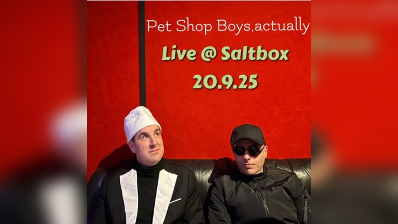 Pet Shop Boys, actually: Live & Satlbox Nottingham