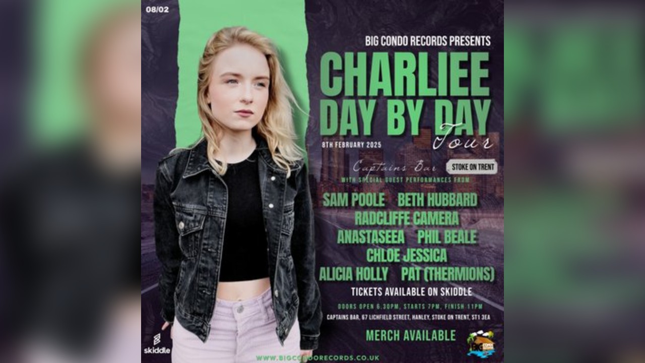 Big Condo Records Presents Charliee Day by Day Tour Stoke