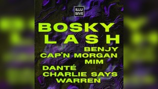 Illusive sounds presents: Bosky + special guests