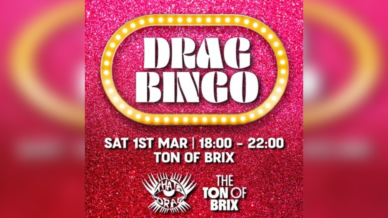 That's Drag Bingo Show