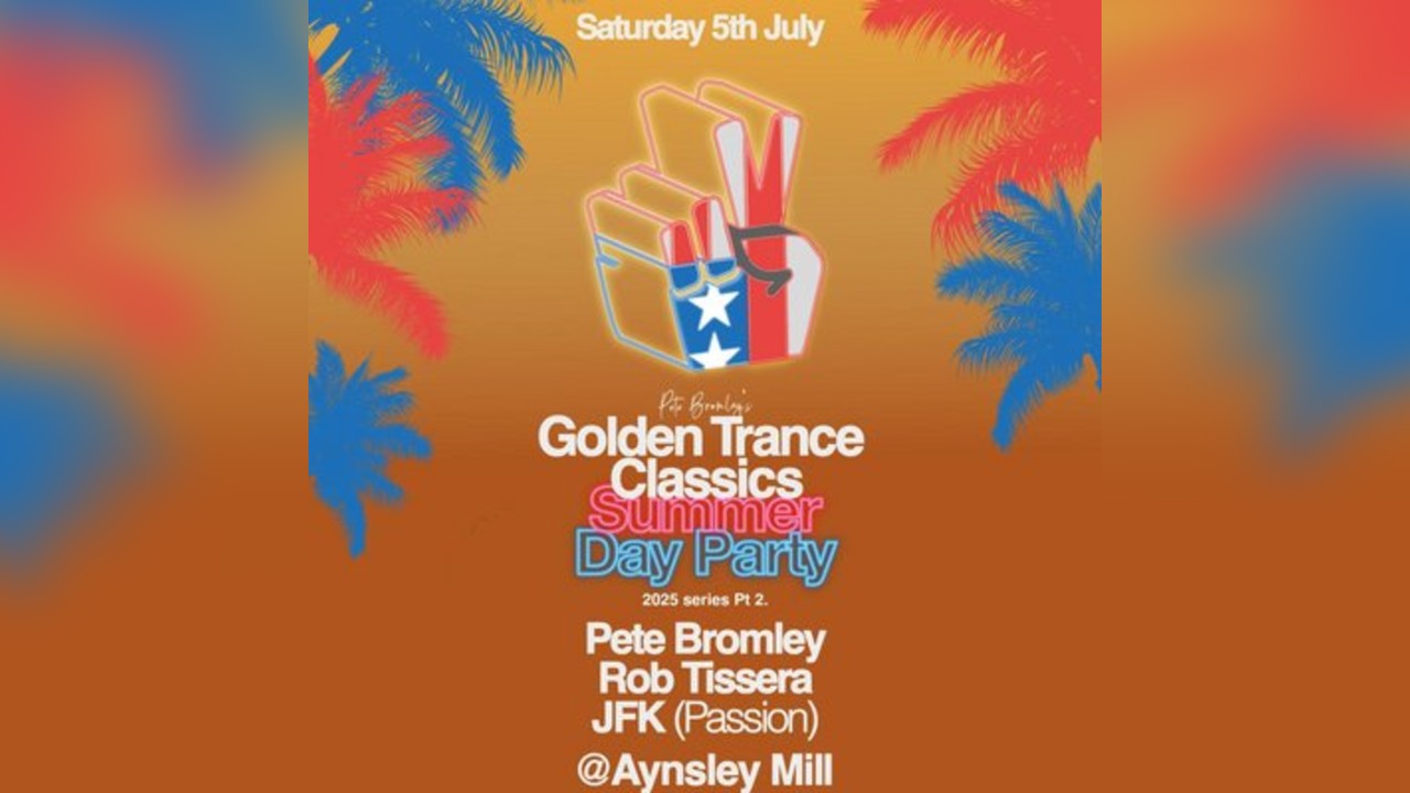 Golden Trance Classics - Summer Outdoor Day Party