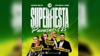 SUPERFIESTA'25 pavasaris | Londonas | 22.03.2025