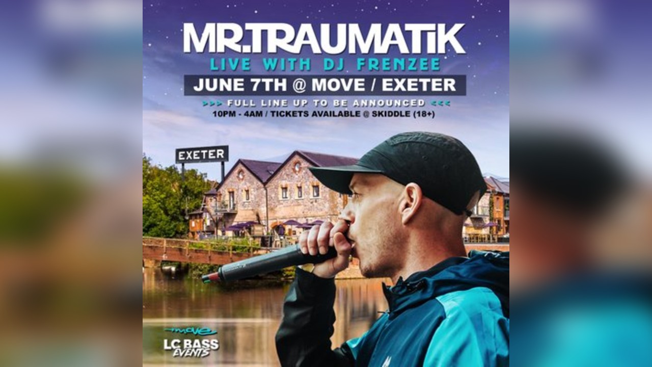 Mr Traumatik tour 2025