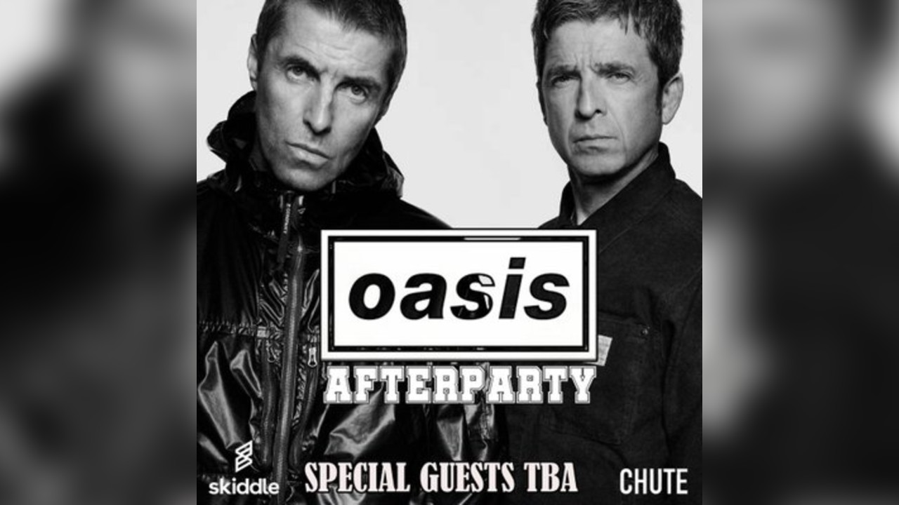Oasis Heaton Park: Afterparty