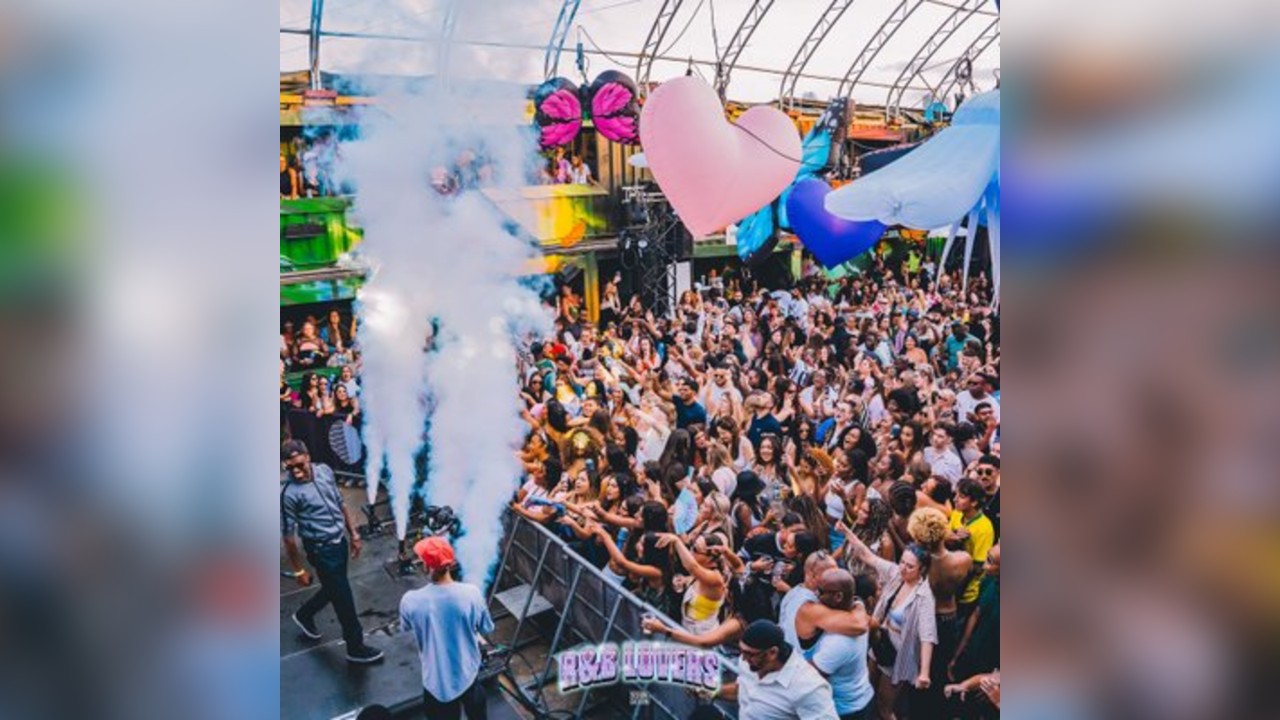 R&B Lovers Summer Open Air Festival - Sat 24th May - LDN East